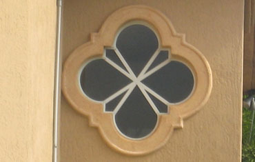 Wall Designs and Foam Medallions