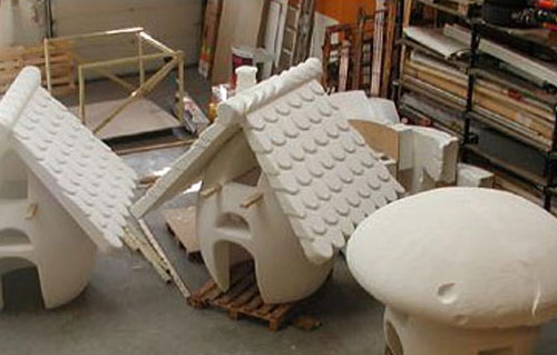 Event-Specific Foam Molding Products